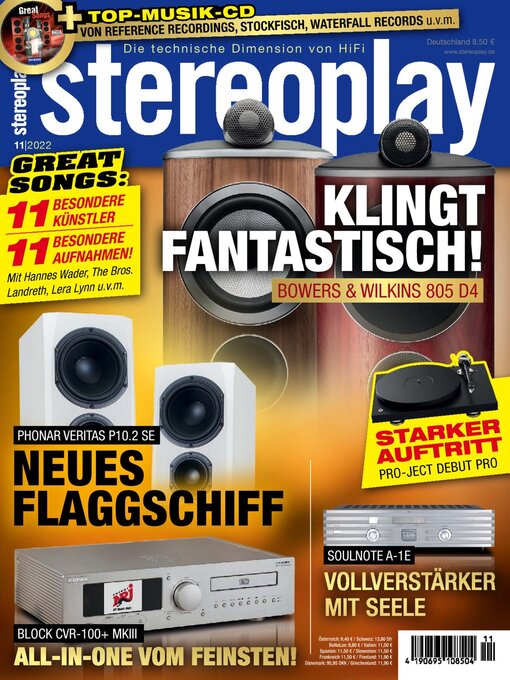 Title details for stereoplay by Weka Media Publishing GmbH - Available